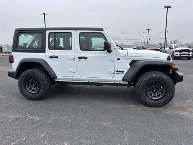 2024 Jeep Wrangler 4-Door Sport 4x4 2024 Jeep Wrangler 4-Door Sport 4x4