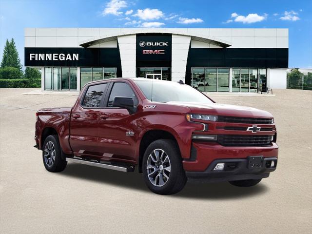 2021 Chevrolet Silverado 1500 4WD Crew Cab Short Bed RST 2021 Chevrolet Silverado 1500 4WD Crew Cab Short Bed RST