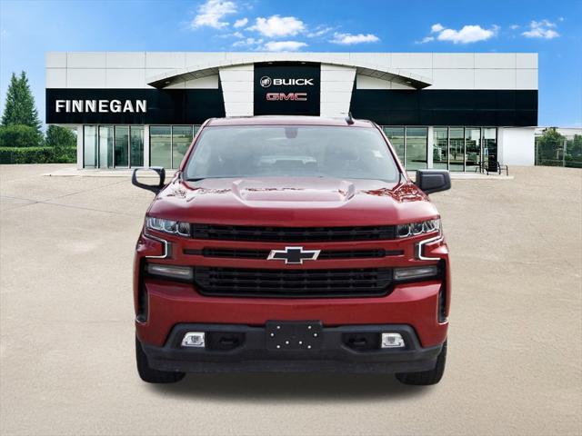 2021 Chevrolet Silverado 1500 4WD Crew Cab Short Bed RST 2021 Chevrolet Silverado 1500 4WD Crew Cab Short Bed RST