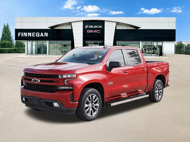 2021 Chevrolet Silverado 1500 4WD Crew Cab Short Bed RST 2021 Chevrolet Silverado 1500 4WD Crew Cab Short Bed RST