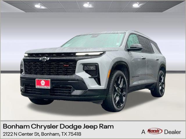 2024 Chevrolet Traverse FWD RS