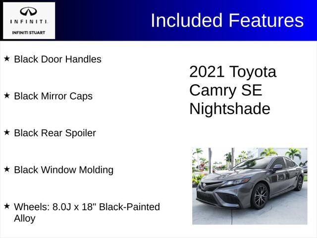 2021 Toyota Camry SE 2021 Toyota Camry SE