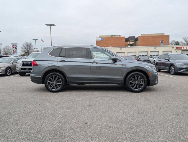 2022 Volkswagen Tiguan 2.0T SE 2022 Volkswagen Tiguan 2.0T SE