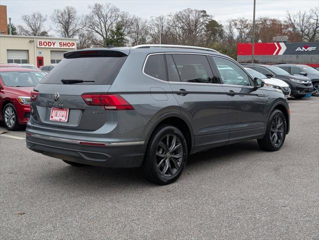 2022 Volkswagen Tiguan 2.0T SE 2022 Volkswagen Tiguan 2.0T SE