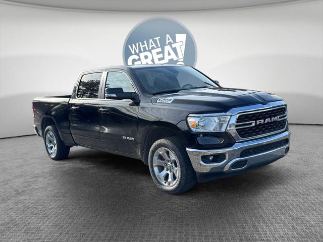 2022 RAM 1500 Big Horn Crew Cab 4x4 64 Box 2022 RAM 1500 Big Horn Crew Cab 4x4 64 Box