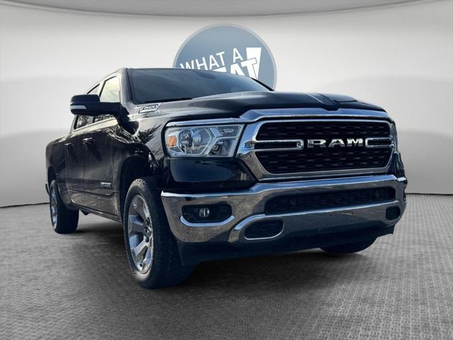2022 RAM 1500 Big Horn Crew Cab 4x4 64 Box 2022 RAM 1500 Big Horn Crew Cab 4x4 64 Box