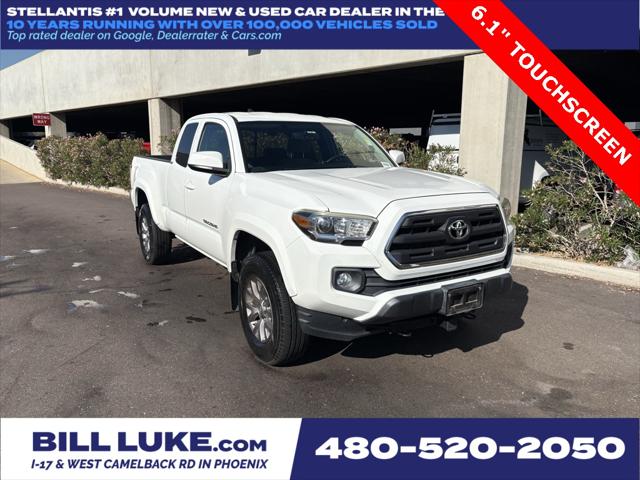 2017 Toyota Tacoma SR5 V6 2017 Toyota Tacoma SR5 V6