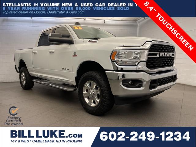 2022 RAM 2500 Big Horn Crew Cab 4x4 64 Box 2022 RAM 2500 Big Horn Crew Cab 4x4 64 Box