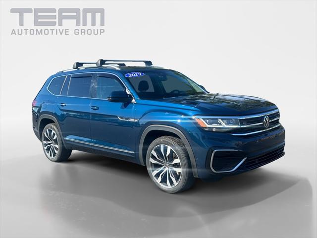 2023 Volkswagen Atlas 3.6L V6 SEL Premium R-Line 2023 Volkswagen Atlas 3.6L V6 SEL Premium R-Line