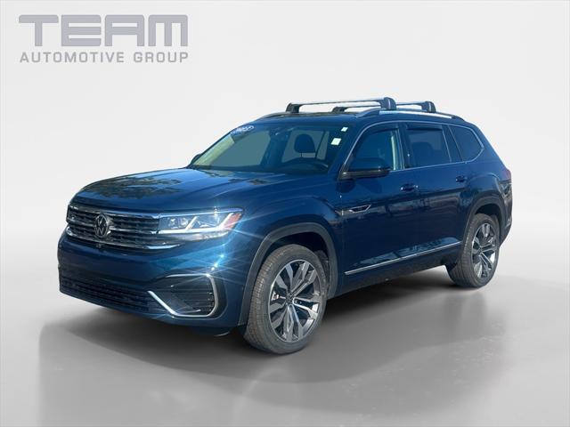 2023 Volkswagen Atlas 3.6L V6 SEL Premium R-Line 2023 Volkswagen Atlas 3.6L V6 SEL Premium R-Line