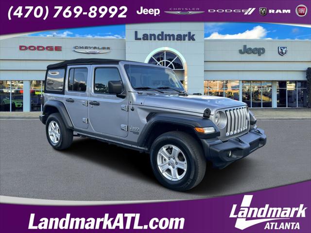 2018 Jeep Wrangler Unlimited Sport S 4x4 2018 Jeep Wrangler Unlimited Sport S 4x4
