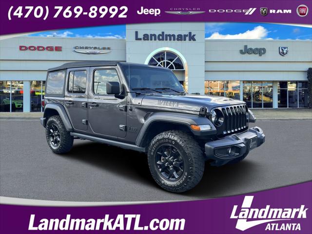 2021 Jeep Wrangler Unlimited Willys Sport 4x4 2021 Jeep Wrangler Unlimited Willys Sport 4x4
