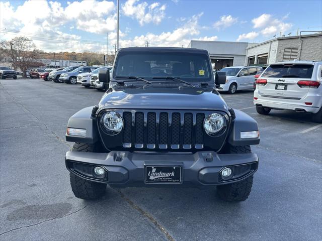 2021 Jeep Wrangler Unlimited Willys Sport 4x4 2021 Jeep Wrangler Unlimited Willys Sport 4x4