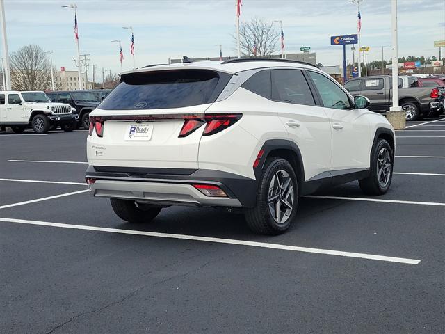 2025 Hyundai Tucson SEL