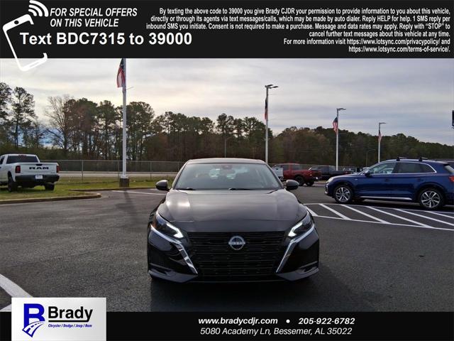 2025 Nissan Altima SV FWD 2025 Nissan Altima SV FWD