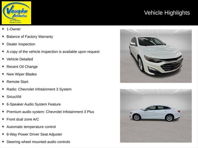 2024 Chevrolet Malibu FWD 1LT