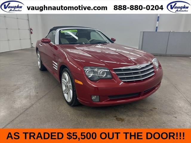 2005 Chrysler Crossfire Limited 2005 Chrysler Crossfire Limited