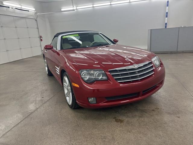2005 Chrysler Crossfire Limited 2005 Chrysler Crossfire Limited