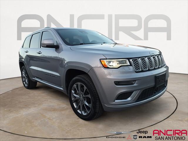 2020 Jeep Grand Cherokee Summit 4X4 2020 Jeep Grand Cherokee Summit 4X4