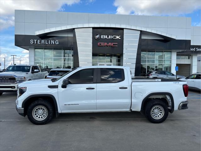 2022 GMC Sierra 1500 4WD Crew Cab Short Box Pro 2022 GMC Sierra 1500 4WD Crew Cab Short Box Pro