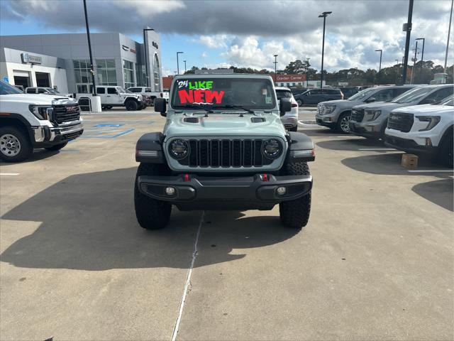 2024 Jeep Wrangler 4-Door Rubicon 4x4 2024 Jeep Wrangler 4-Door Rubicon 4x4