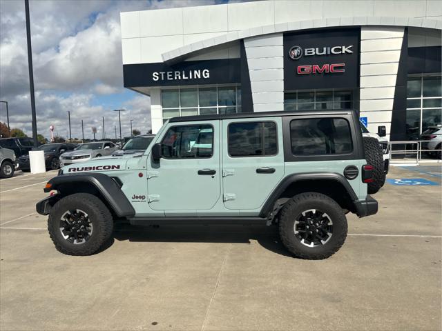 2024 Jeep Wrangler 4-Door Rubicon 4x4