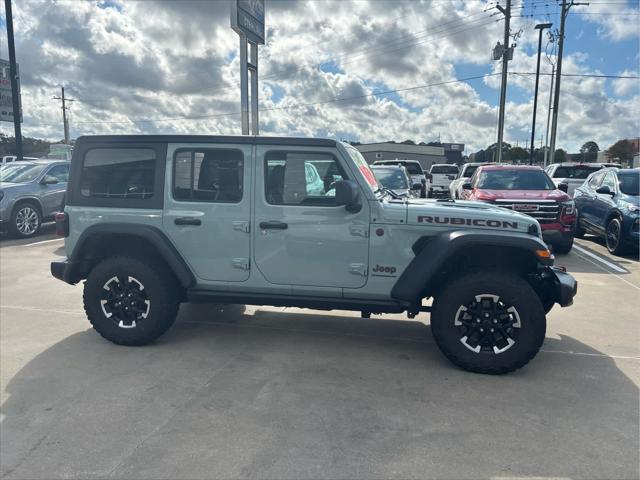 2024 Jeep Wrangler 4-Door Rubicon 4x4