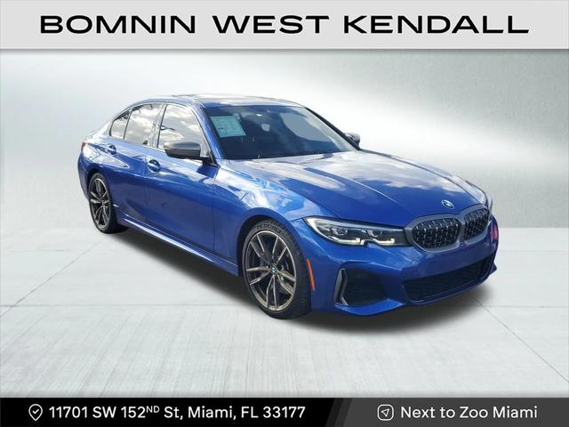 2021 BMW 3 Series M340i Sedan
