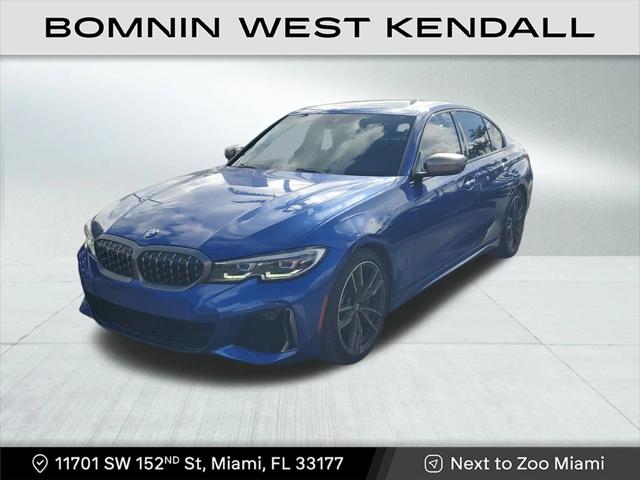 2021 BMW 3 Series M340i Sedan