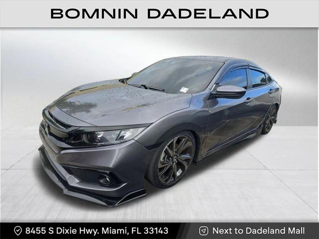 2019 Honda Civic Sport 2019 Honda Civic Sport
