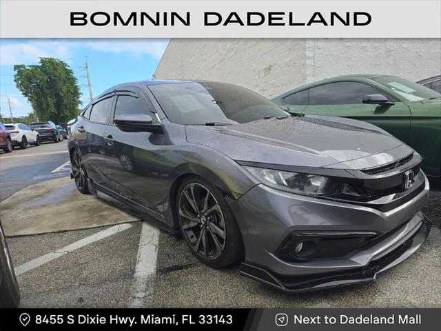2019 Honda Civic Sport 2019 Honda Civic Sport
