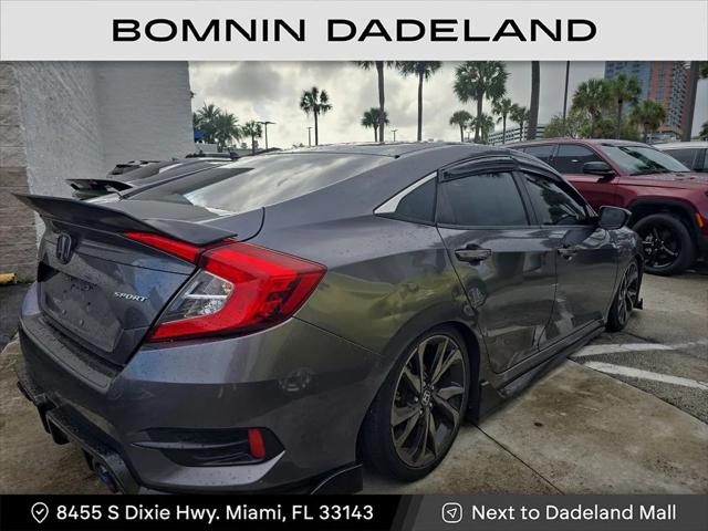 2019 Honda Civic Sport 2019 Honda Civic Sport
