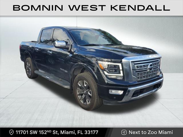 2021 Nissan TITAN Crew Cab Platinum Reserve 4x4