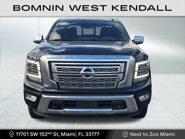 2021 Nissan TITAN Crew Cab Platinum Reserve 4x4