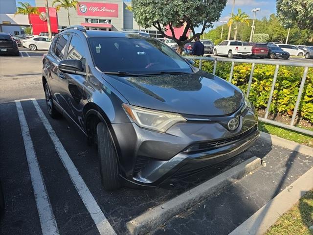 2018 Toyota RAV4 LE 2018 Toyota RAV4 LE