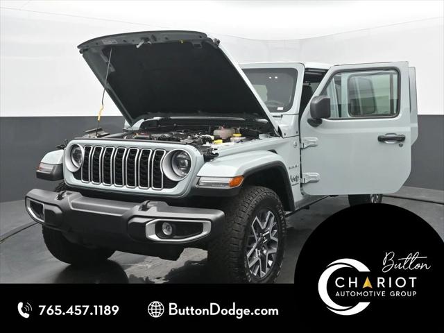 2024 Jeep Wrangler 4-Door Sahara 4x4 2024 Jeep Wrangler 4-Door Sahara 4x4