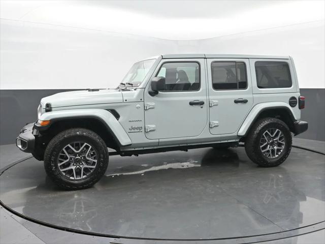 2024 Jeep Wrangler 4-Door Sahara 4x4 2024 Jeep Wrangler 4-Door Sahara 4x4