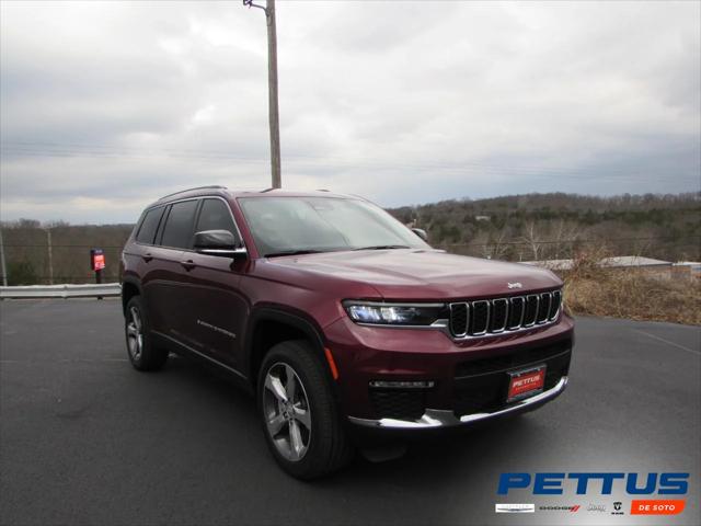 2024 Jeep Grand Cherokee L Limited 4x4