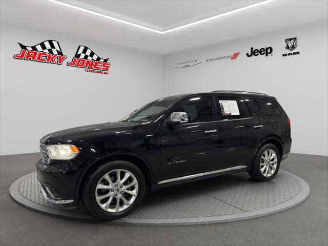 2019 Dodge Durango Citadel RWD 2019 Dodge Durango Citadel RWD