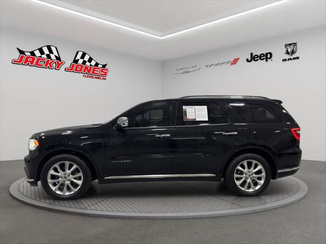 2019 Dodge Durango Citadel RWD 2019 Dodge Durango Citadel RWD