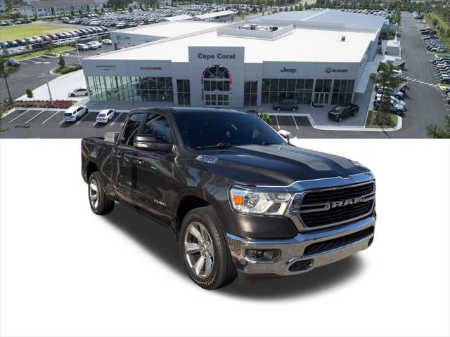 2021 RAM 1500 Big Horn Quad Cab 4x2 64 Box 2021 RAM 1500 Big Horn Quad Cab 4x2 64 Box
