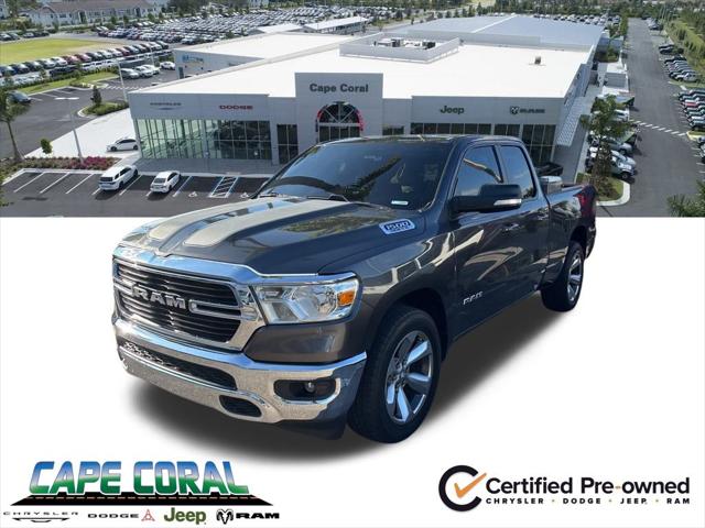 2021 RAM 1500 Big Horn Quad Cab 4x2 64 Box 2021 RAM 1500 Big Horn Quad Cab 4x2 64 Box