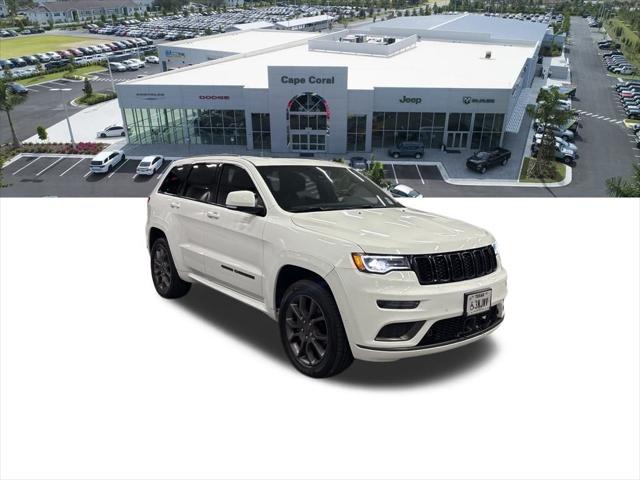 2021 Jeep Grand Cherokee High Altitude 4X4 2021 Jeep Grand Cherokee High Altitude 4X4