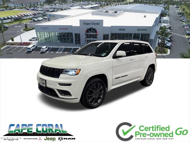 2021 Jeep Grand Cherokee High Altitude 4X4 2021 Jeep Grand Cherokee High Altitude 4X4