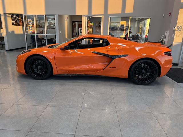 2023 Chevrolet Corvette Z06 RWD Convertible 3LZ 2023 Chevrolet Corvette Z06 RWD Convertible 3LZ