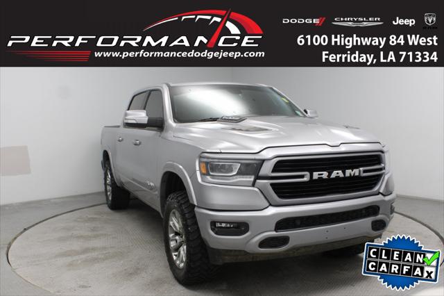2019 RAM 1500 Laramie Crew Cab 4x4 57 Box 2019 RAM 1500 Laramie Crew Cab 4x4 57 Box