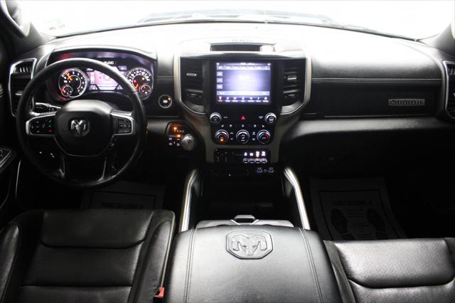 2019 RAM 1500 Laramie Crew Cab 4x4 57 Box 2019 RAM 1500 Laramie Crew Cab 4x4 57 Box