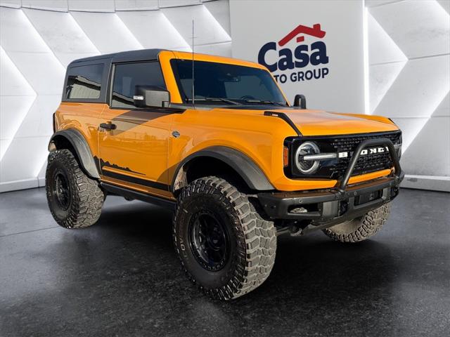 2022 Ford Bronco Wildtrak 2022 Ford Bronco Wildtrak