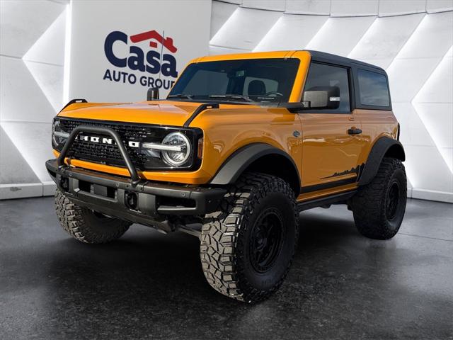 2022 Ford Bronco Wildtrak 2022 Ford Bronco Wildtrak