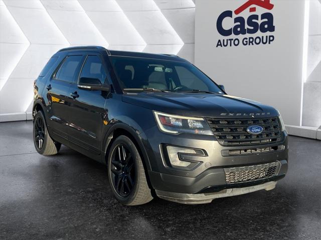 2017 Ford Explorer Sport